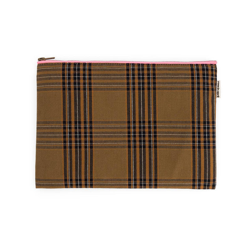 Pouch L - Tartan