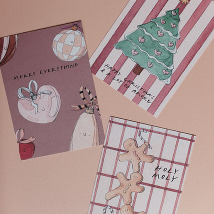 Weihnachtskarten-Set AMORE