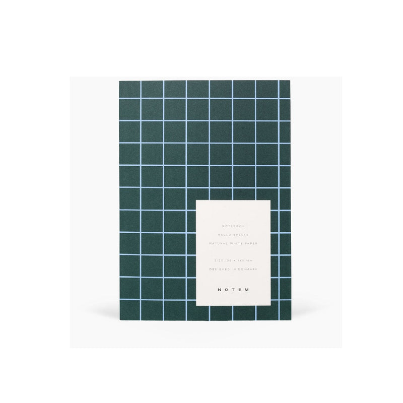 Notizbuch UMA Small - Dunkelgrün