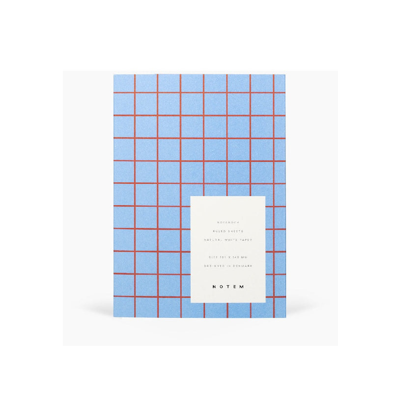 Notizbuch UMA Small - Hellblau