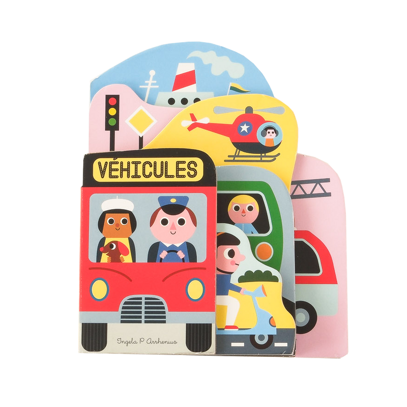 Baby-Bilderbuch - Fahrzeuge