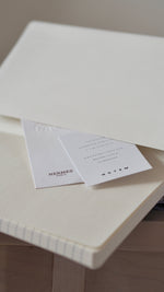 Notizbuch TIDE - Gelb
