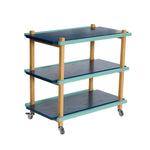 Servierwagen CRAYON Multifarben