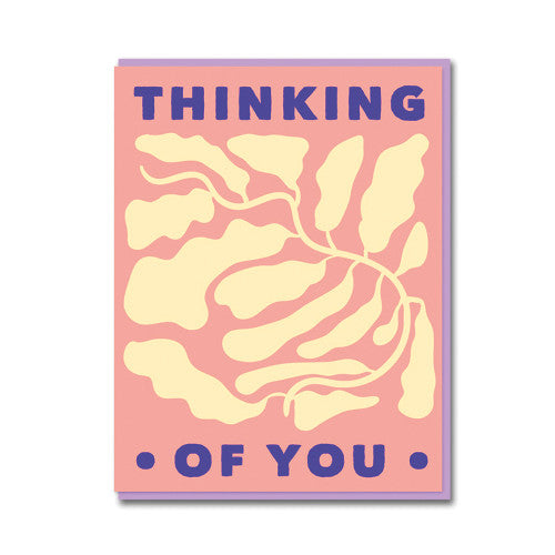 Grußkarte Thinking of You