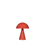 Lampe MUSCH Tragbar Rot