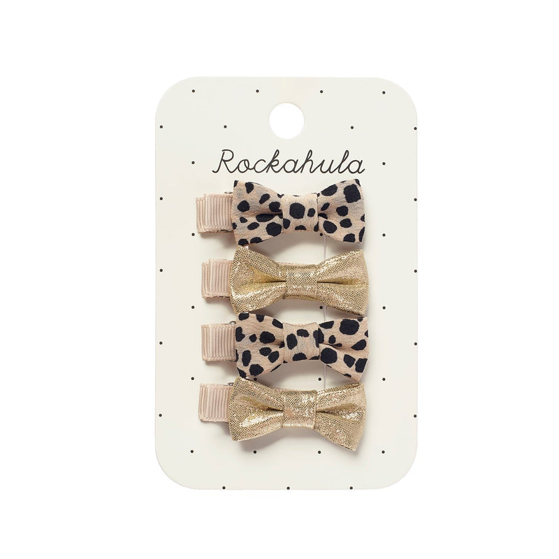 Haarspangen - Mini Leo Clips