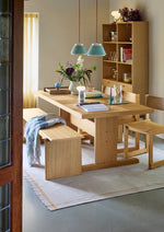 Pendelleuchte REMI Blue/Beige