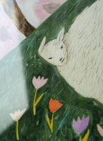 Poster WINDY 50x50 cm