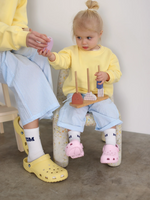 Kinderhose Vichykaro blau