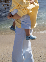 Kinderhose Vichykaro blau