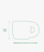 Tasse GASTON Gloss Chocolate