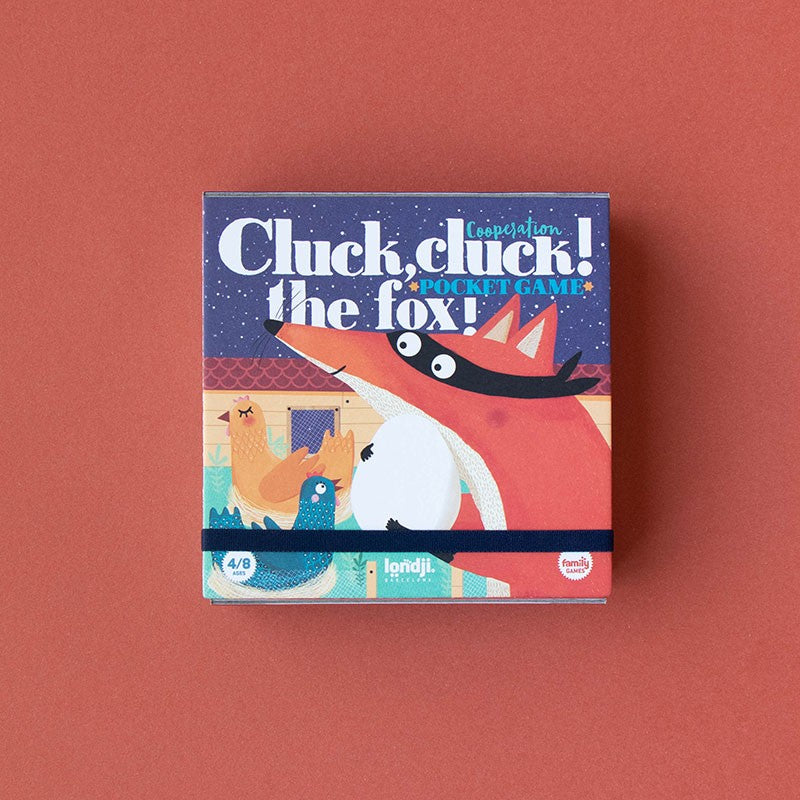 POCKET GAME Cluck,Cluck! The Fox