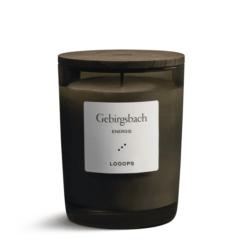 Duftkerze Gebirgsbach 250g