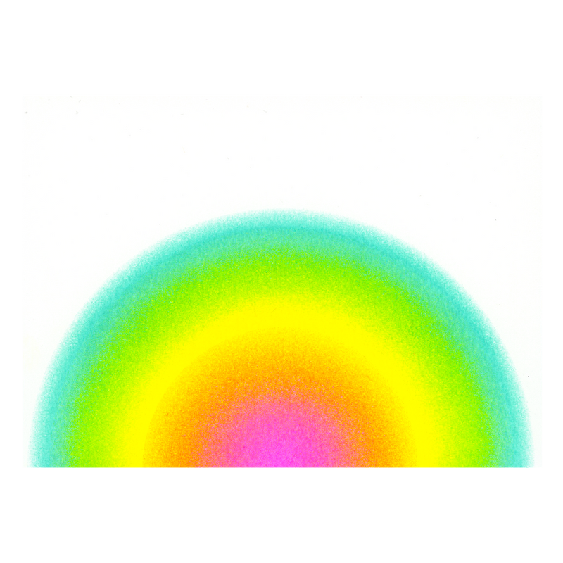 Postkarte Regenbogen