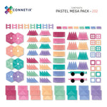 202 pc Pastel Mega Pack EU | Connetix