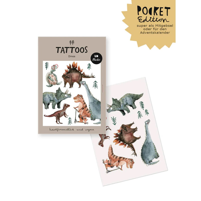 Organic Tattoos Dinos - Pocket Edition