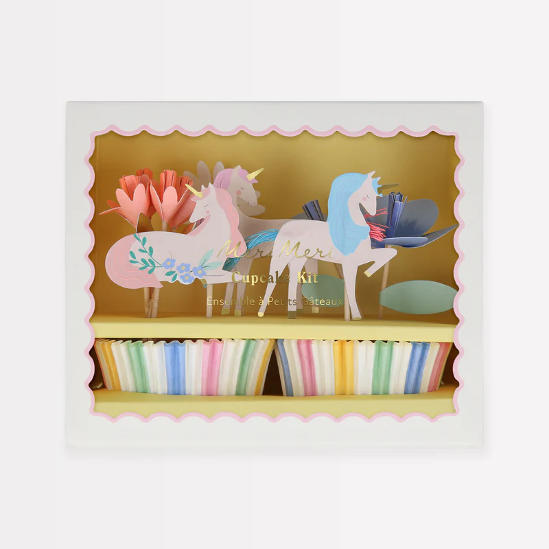 Cupcake-Set MEADOW UNICORN