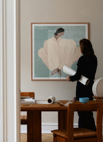 Poster MEET ME AT JAURÈS 50x50 cm