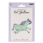 Folienballon EINHORN 103 x 71 cm