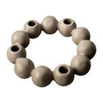 Adventkranz "Bright" - beige