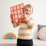 2 pc Base Plate Lemon & Peach Pack EU | Connetix