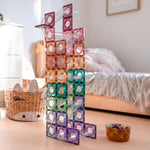 106 pc PASTEL Ball Run Pack EU | Connetix