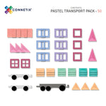 50 pc Pastel Transport Pack | Connetix