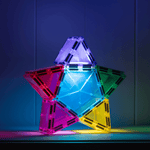 28 pc Light Star Pack | Connetix