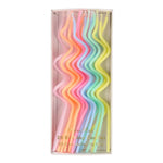 Pastell Swirl Kerze