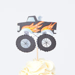 Cupcake-Set MONSTER TRUCK