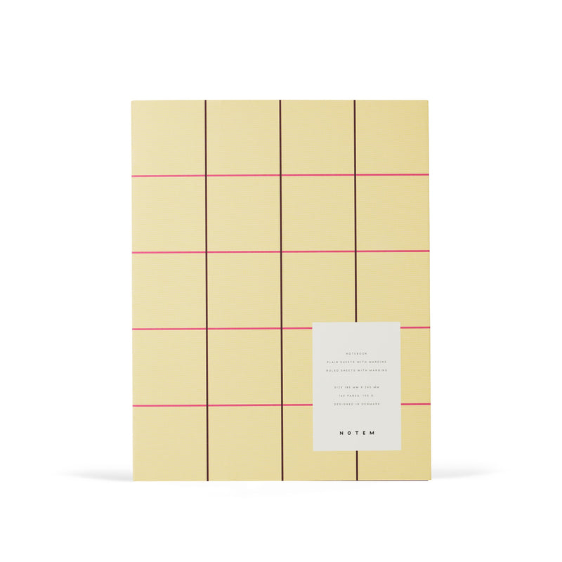 Notizbuch UMA Groß - Gelb