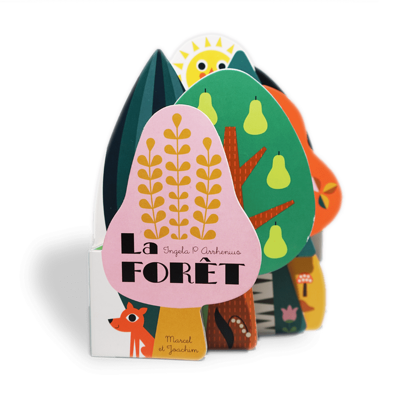 Baby-Bilderbuch - Der Wald