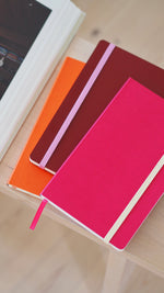 Notizbuch FLOW Mittel - Braun