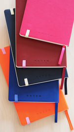 Notizbuch FLOW Mittel - Orange