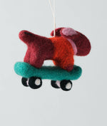 felt pendant "Bert"