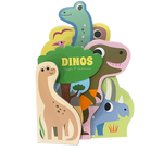 Baby-Pappbilderbuch - Dinos