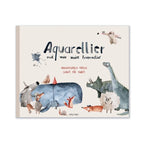 Aquarellier mit mir ein Krummtier