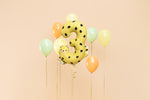 Folienballon Ziffer - Tiere 1-7