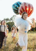 Folienballon Sternenkugel, 75 cm, grün