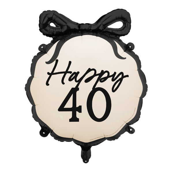 Luftballon 40. Geburtstag