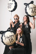 Folienballon HAPPY 60