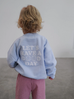 Baby-Sweatshirt GOOD DAY