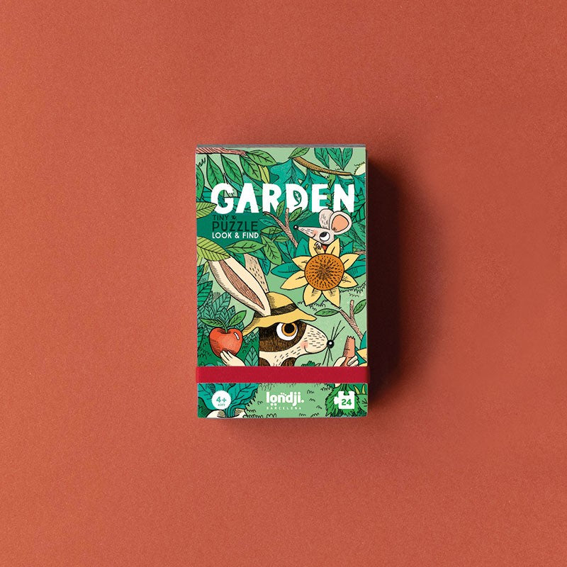 Tiny Puzzle - GARDEN