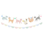 Katzen - Girlande