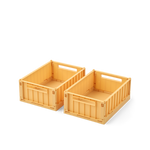 Klappbox WESTON small 2er Pkg Yuzu