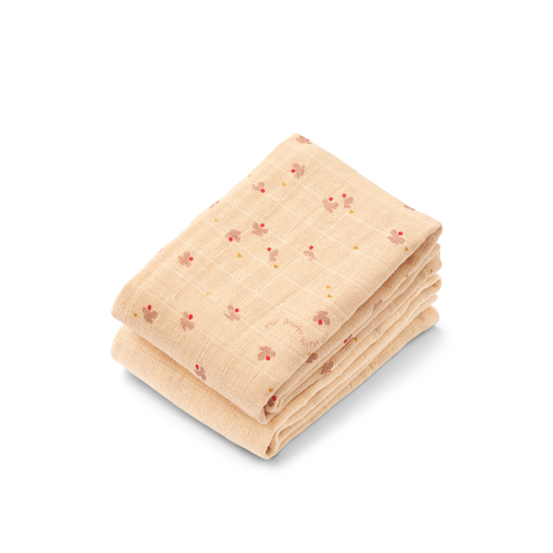 Stoffwindeln LEWIS 2er-Pack Mini Butterfly