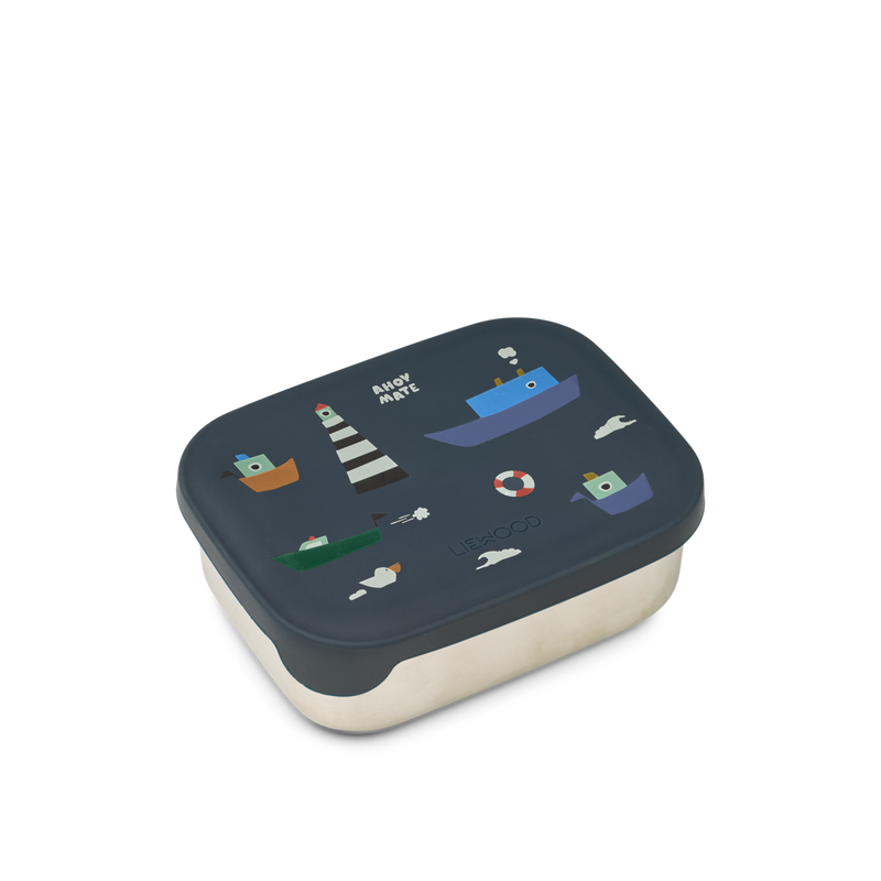 Arthur Lunchbox SAILING / Classic navy