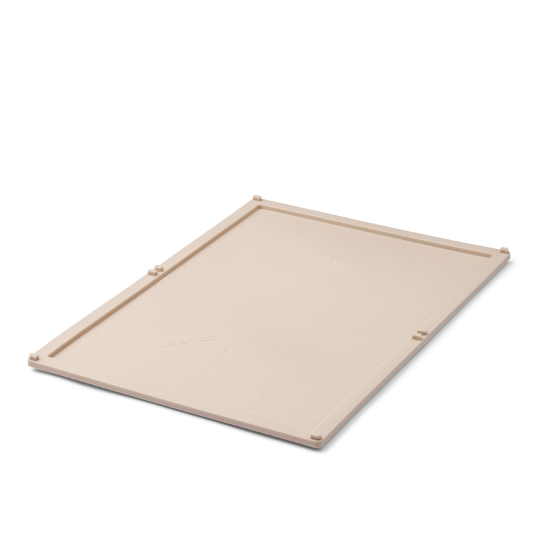 Deckel für "Weston" Klappbox large sandy