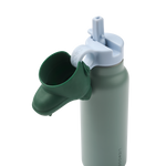 Falk - Wasserflasche mit KROKODIL Deckel 350ml