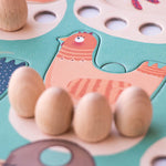FAMILY GAME Cluck,Cluck! The Fox
